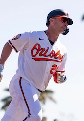 Alonso heads to the Orioles
