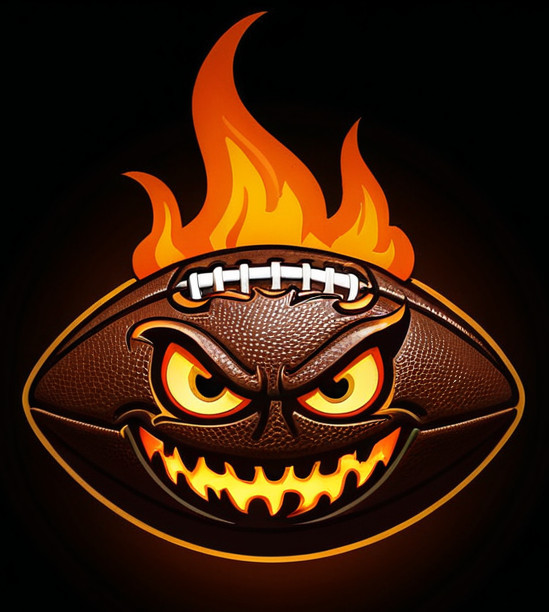 Orgeron's one team one heartbeat Logo