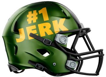 #1 Jerk Logo
