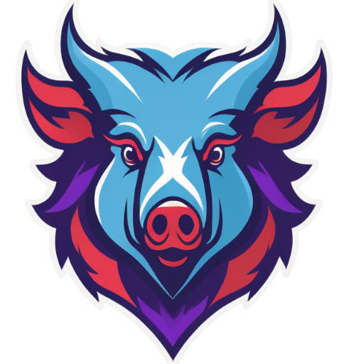 Colleyville Pigs Logo