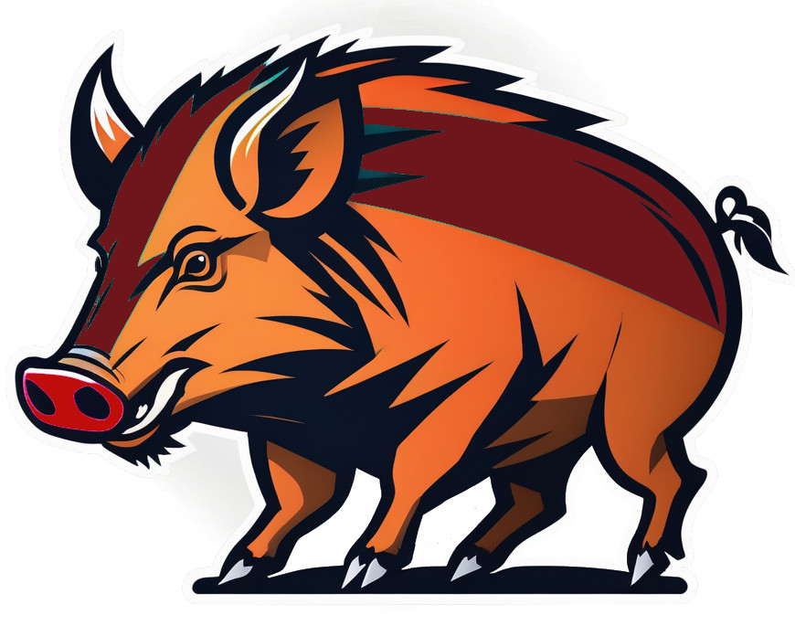 Mr. Pig Logo