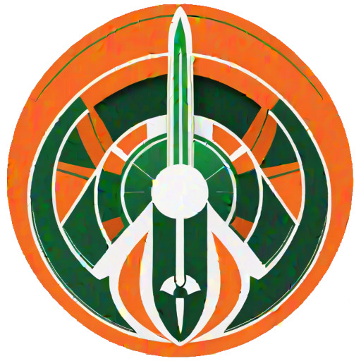 Rocket man Logo