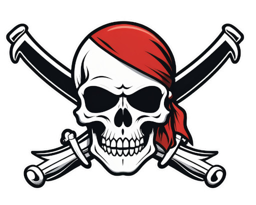 Pigskin Pirates Logo