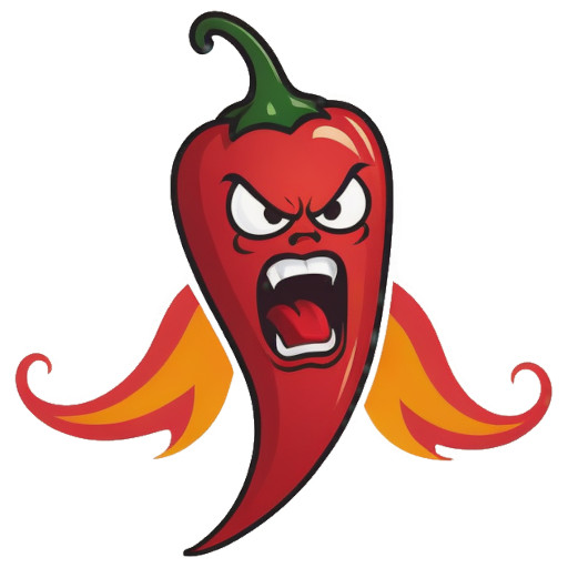 1 pissed off pepper Logo