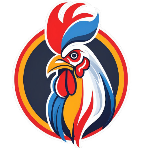The Fighting Cocks Logo