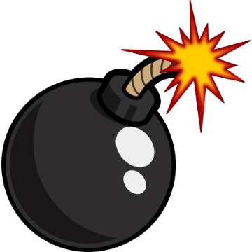 The bomb digity Logo