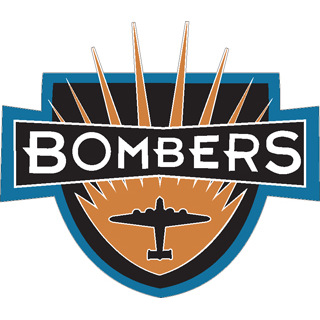 THE BOMBERS Logo