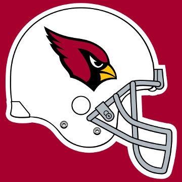 *Arizona Cardinals 6 Logo