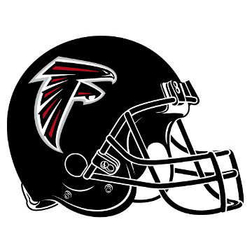 *Atlanta Falcons 3 Logo