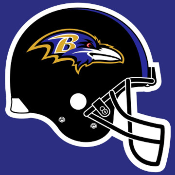 *Baltimore Ravens 9 Logo