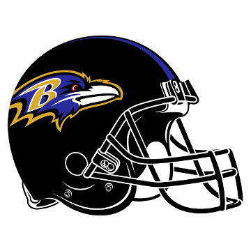 *Baltimore Ravens 3 $600 Logo