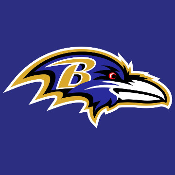 *Baltimore Ravens 8 Logo