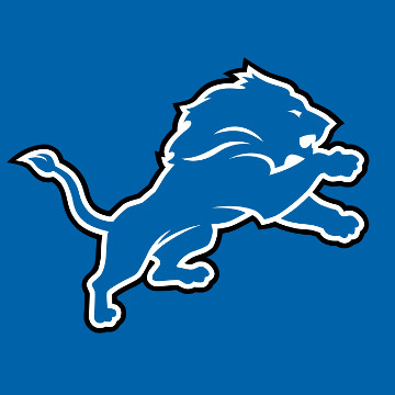 *Detroit Lions 6 Logo
