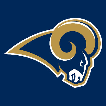 *Los Angeles Rams 1 Logo