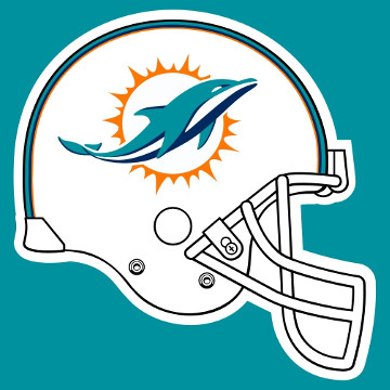 *Miami Dolphins 2 Logo
