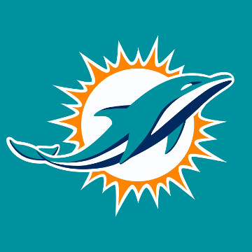 *$250 Miami Dolphins III 2025 Logo