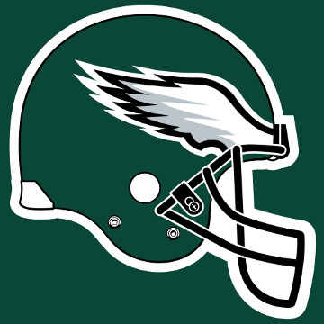 *Philadelphia Eagles 2 $125 Logo