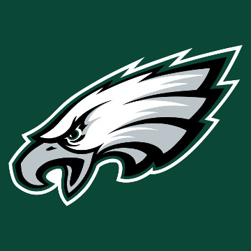**$500 Philadelphia Eagles A Logo