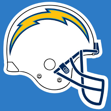 *Los Angeles Chargers 7 Logo