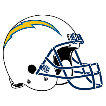 *Los Angeles Chargers 2 $100 Logo
