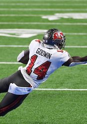Godwin is moving to the slot