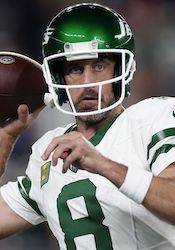 Rodgers returns for the Jets