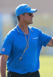 Harbaugh returns to the NFL