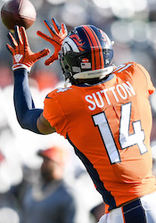 Sutton can continue his hot play