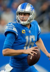 Goff is playing his best football