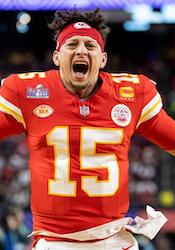 Hard to bet against Mahomes