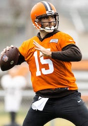 Flacco looks to start for Browns