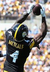 Metcalf setup for a big Week 9