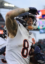 Loveland is getting it going