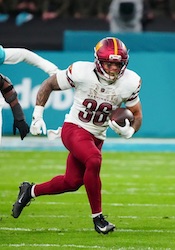 Rodriguez is emerging as starter