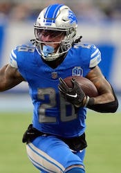 Gibbs tops 50 points Week 12