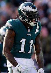 Brown comes up huge Week 13