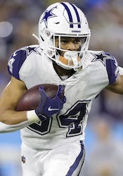 Davis is likely to start Week 18