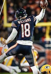 Williams can keep it going