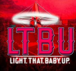 Light That Baby Up Logo