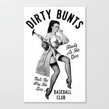 Dirty Bunts Logo