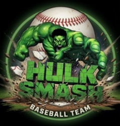 Hulk Smash Logo