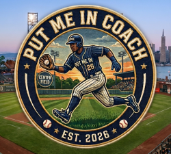 Put Me In Coach Logo