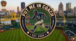 Put Me In Coach Logo