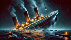 RMS Titanic Logo
