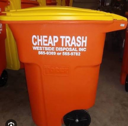 Discount Trash Logo