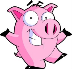 Points Pigs Logo