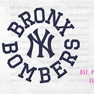 Bronx Bombers Logo