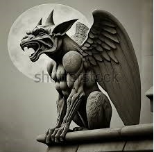 Fighting Gyphins Logo