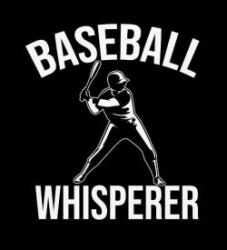 Baseball Whisperer Logo