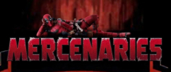 Mercenaries Logo